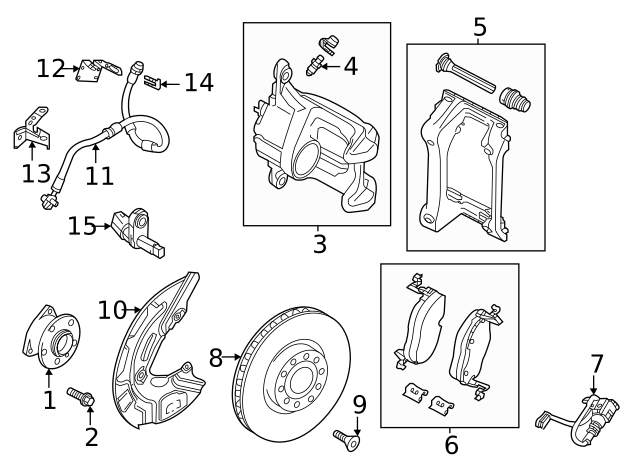 Brake Hose Upper Bracket 1EA-611-846-B - View 4