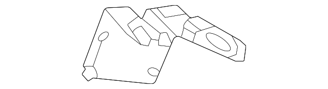 Brake Hose Upper Bracket 1EA-611-845-B