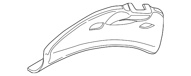 Gate Trim Panel 1C0-867-605-G-B41