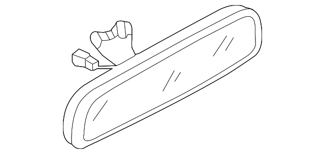 Mirror Inside 3C0-857-511-J-9B9 - View 66