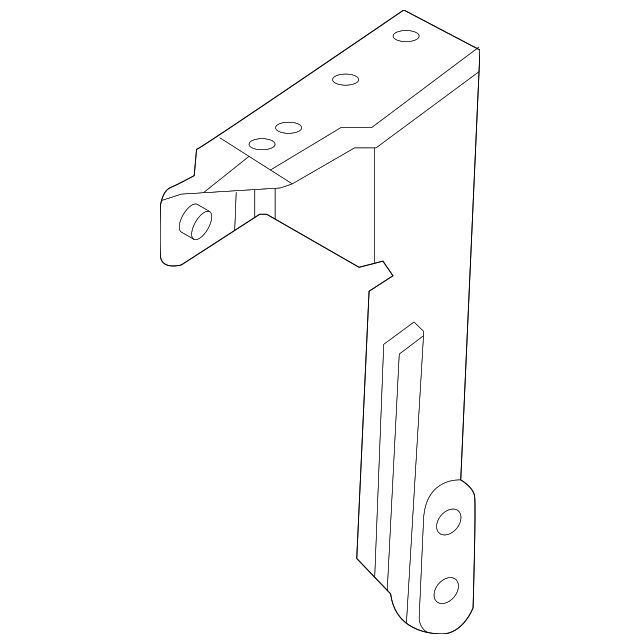 Headlamp Mounting 10A-803-714 - View 5