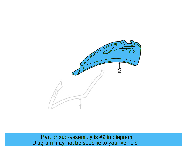Gate Trim Panel 1C0-867-605-G-B41 - View 4