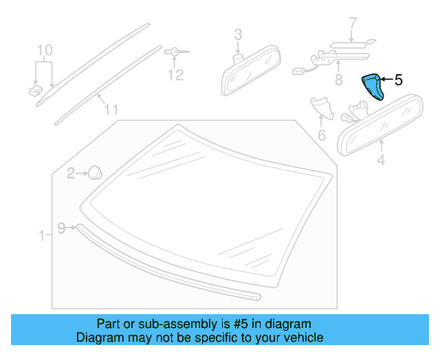 Front Cap 3G0-858-548-9B9 - View 15