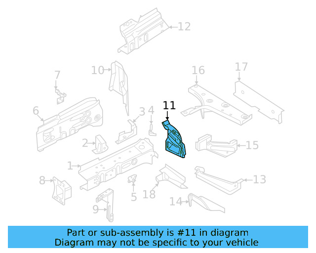 Inner Reinforced 1EA-803-430 - View 3