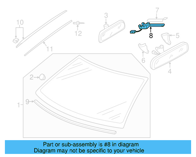 Lower Cover 1K0-857-593-A-9B9 - View 10