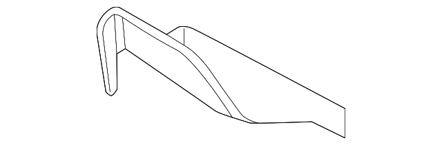 Rear Brace Filler 1EA-802-748 - View 2