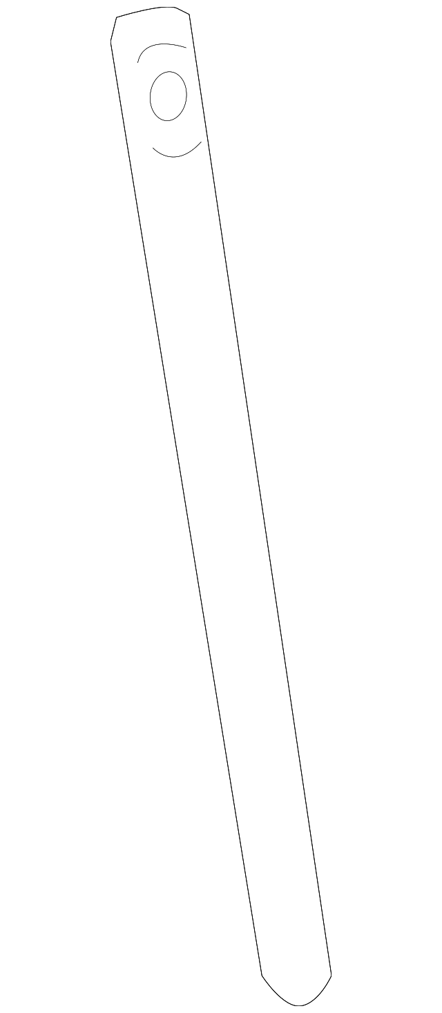 Radius Rod 5K7-806-493-B - View 2