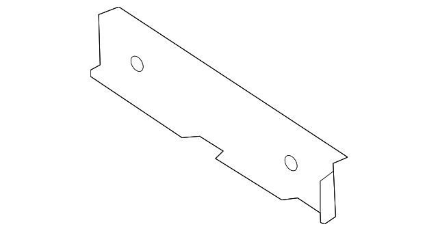 Rear Support Filler 1EA-803-230 - View 2