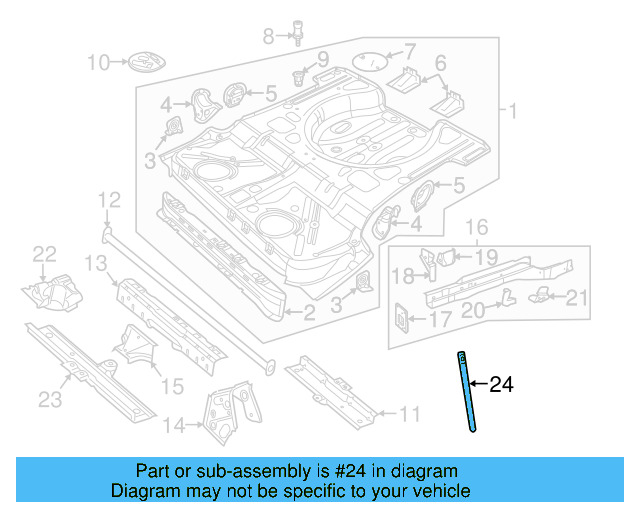 Radius Rod 5K7-806-493-B