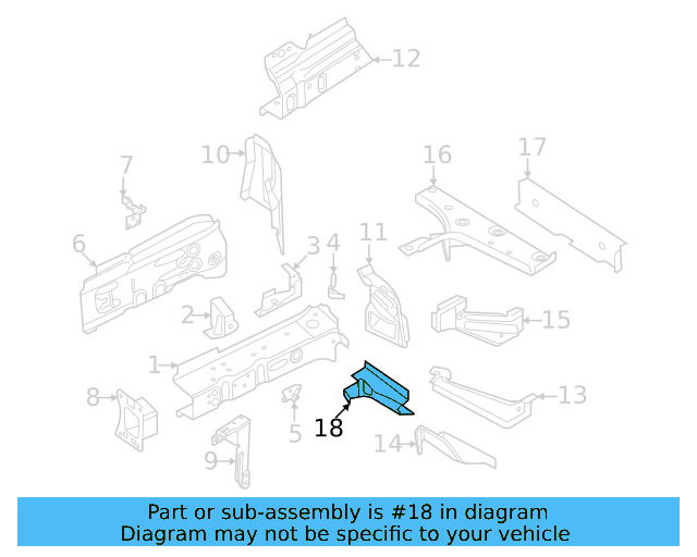 Lower Support 1EA-804-426-E - View 2