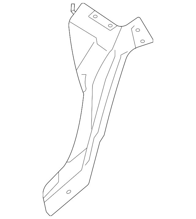 Bracket 1EA-121-409-L - View 5