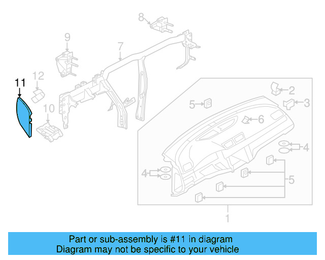 Side Cover 3C1-858-217-D-1QB - View 10