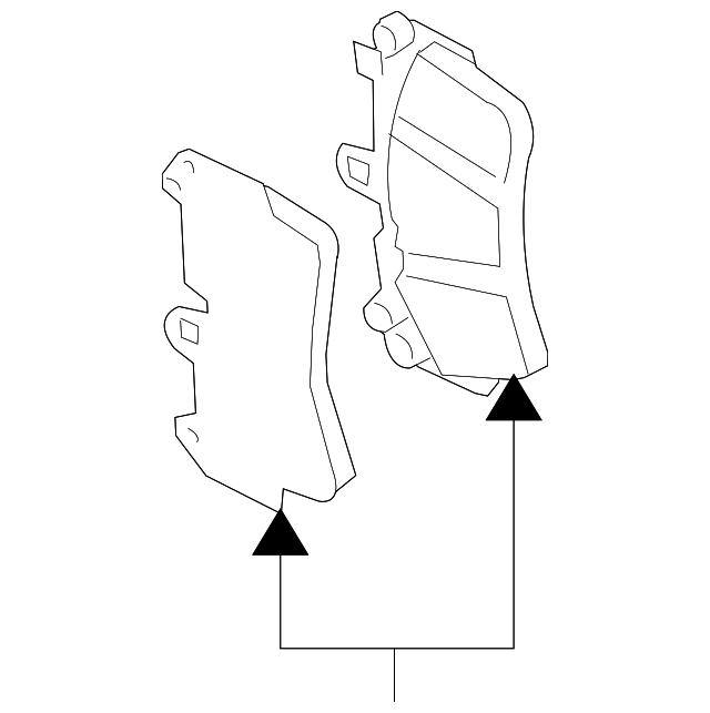 Brake Lining 7L0-698-151-AG