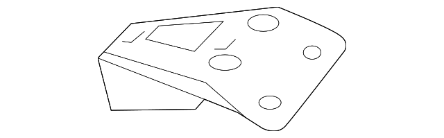 Fender Mtg Bkt 5C5-810-427-A - View 5