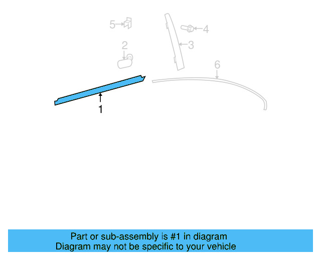 Belt Weather 1K5-839-476-D-2ZZ