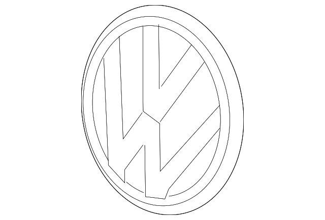 Emblem 3G0-853-601-A-JZA - View 35