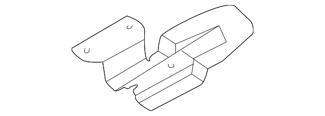 Wiper Motor Bracket 1J1-955-634-A