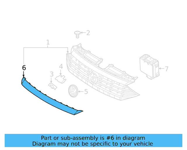 Trim 17A-853-053-2ZZ - View 2