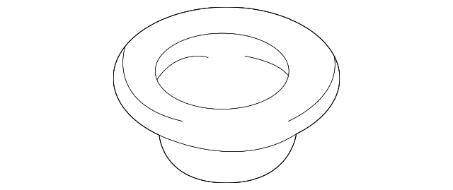 Windshield Washer Pump Grommet 305-955-465-1 - View 2