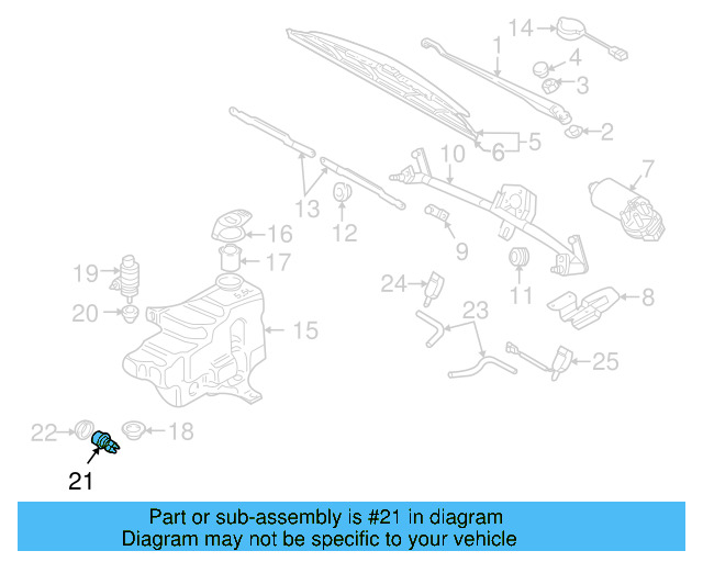 Level Sensor 7M0-919-376 - View 52