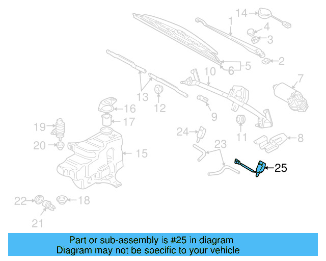 Nozzle 6E0-955-985-B - View 29