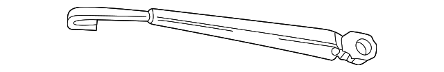 Wiper Arm 1J6-955-707-A - View 7