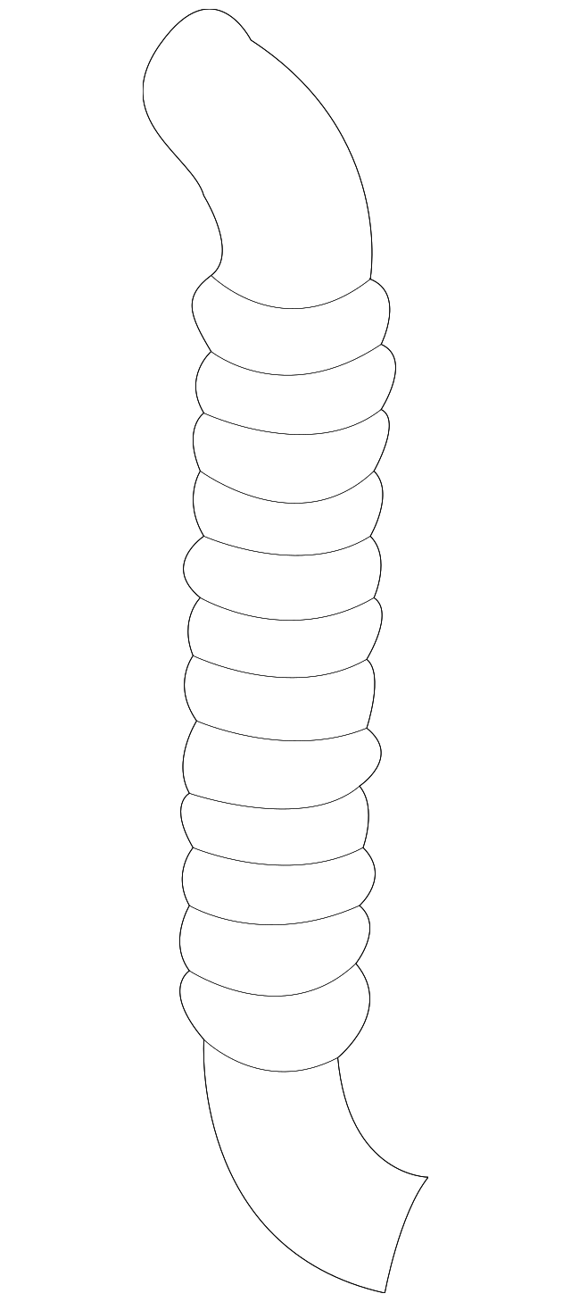 Hose Shield 4B9-971-840 - View 3