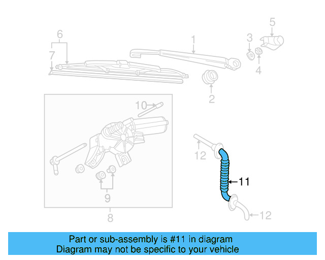Hose Shield 4B9-971-840 - View 2
