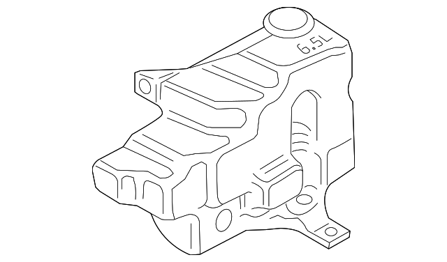 Washer Reservoir 1J0-955-453-L - View 5