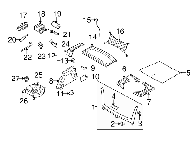 Cargo Net 5N0-065-111 - View 27