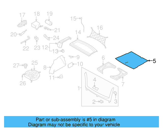 Access Cover 1K0-971-839-H - View 13