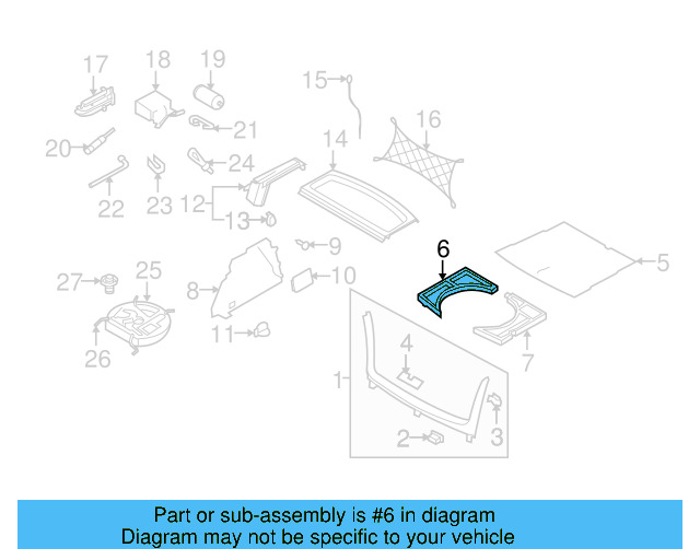 Insert 1K6-858-858-C - View 3