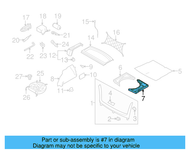 Insert 1K6-858-857-B - View 5