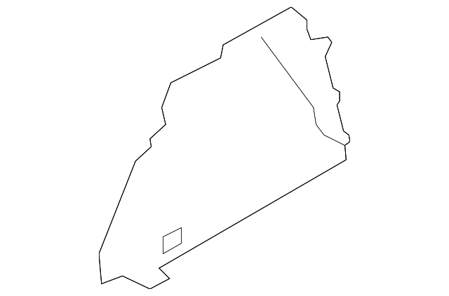 Side Trim 5K6-867-427-B-1BS - View 2