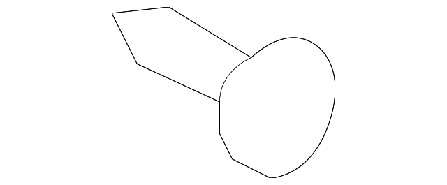 Door Trim Panel Clip 7L6-868-243 - View 11