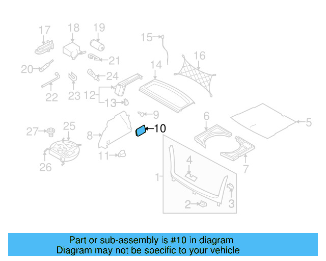 Cover 1K6-867-461-71N - View 12