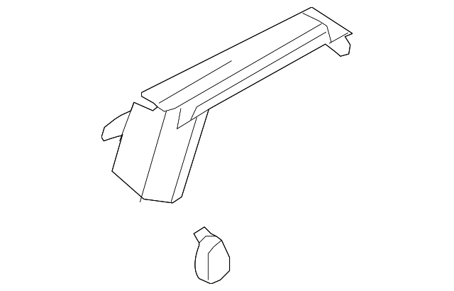 Trim Cover 1K6-867-762-AC-82V