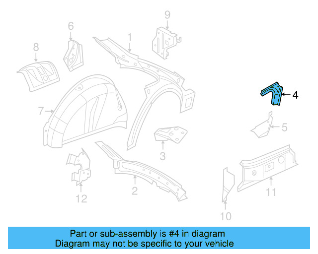 Insert Panel 5C5-810-652 - View 7