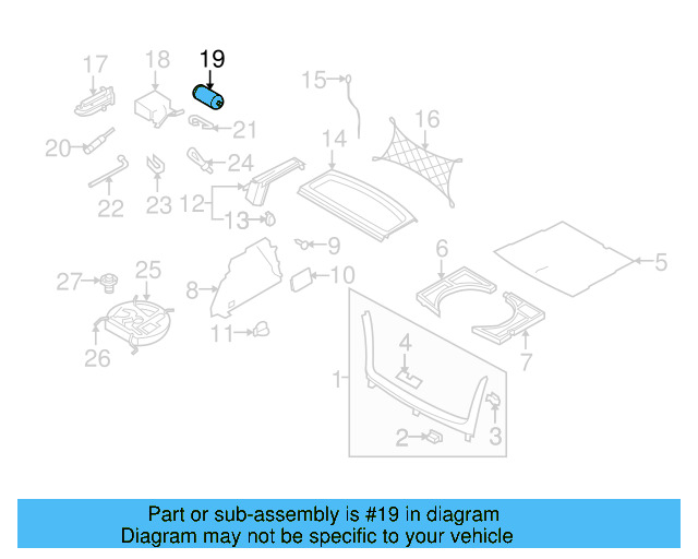 Sealer 8D0-012-619-A - View 11