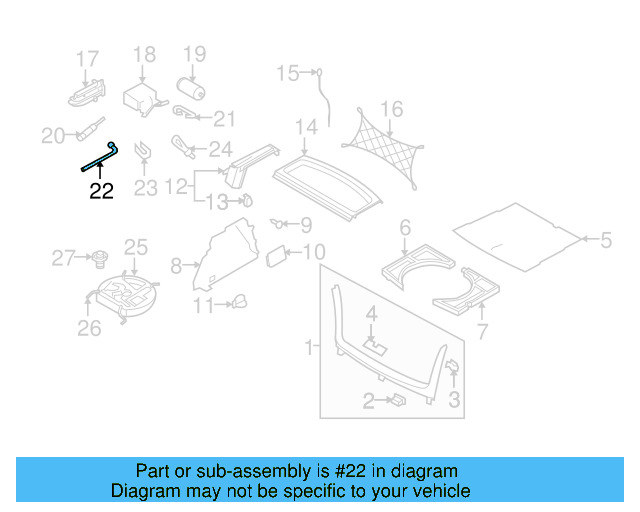 Lug Wrench 4D0-012-219-A - View 66