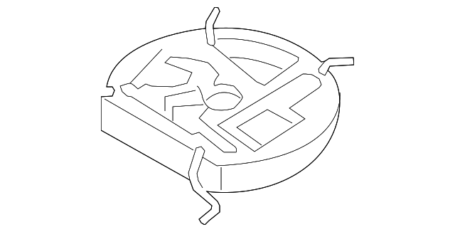 Tool Compartment 8P0012109G