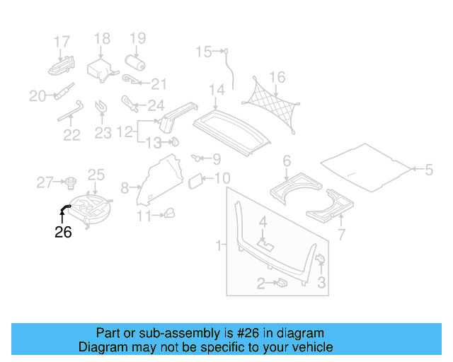 Strap 6Q0-867-749-A - View 15