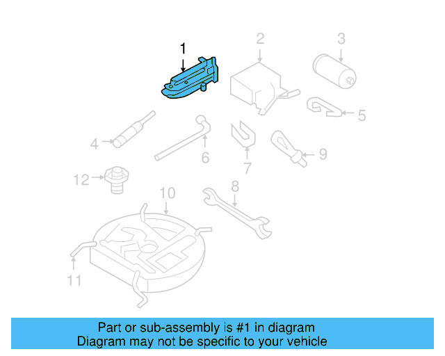 Jack 1K0-011-031-AC - View 3