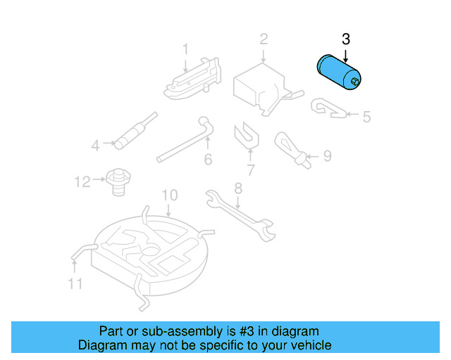 Sealer 8D0-012-619-A - View 13