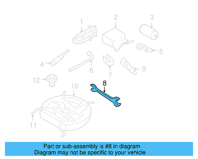 Wrench N-030-057-4 - View 6