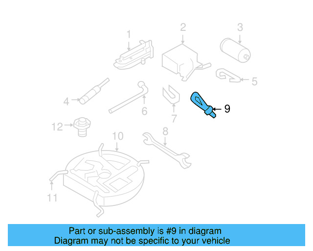 Tow Eye 1T0-805-615-A - View 29