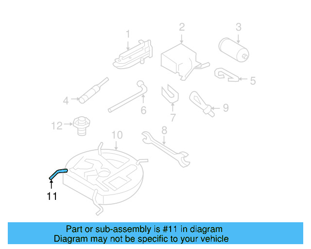 Strap 6Q0-867-749-A - View 18