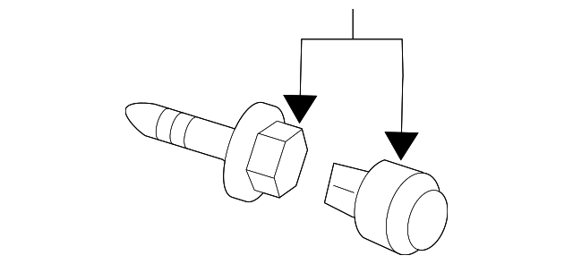 Wheel Bolt WHT-002-437 - View 91
