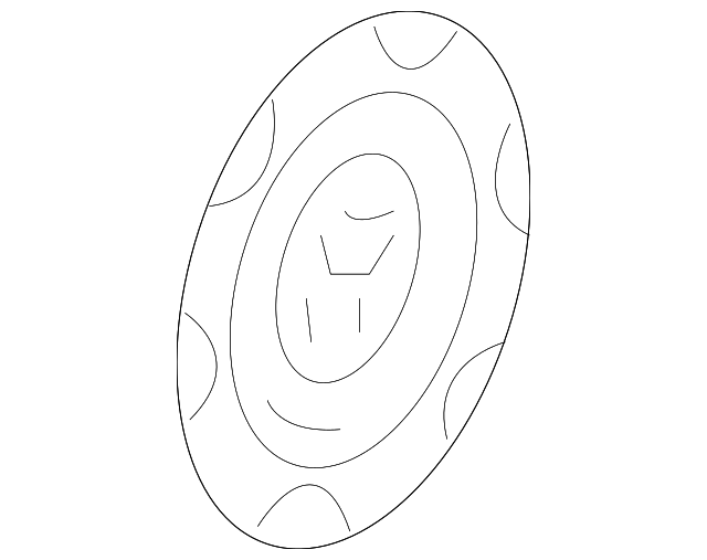 Center Cap 1K0-601-149-J-8Z8 - View 9