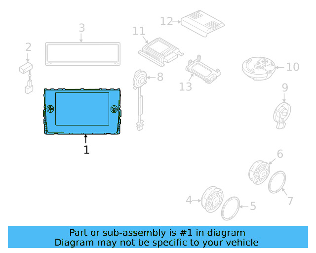 Display System 5NN-919-605-C - View 25